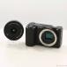 �k���ÁlSONY(�\�j�[) �k�W���i�l VLOGCAM ZV-E10 II �p���[�Y�[�������Y�L�b�g �u���b�N ZV-E10M2K B�k348-ud�l