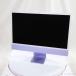 ( б/у )Apple( Apple ) iMac 24-inch Mid-2021 Z13100057 Apple M1 8 core CPU_8 core GPU 8GB SSD512GB лиловый (macOS v26.6.1)(276-ud)