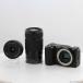 �k���ÁlSONY(�\�j�[) VLOGCAM ZV-E10 II �_�u���Y�[�������Y�L�b�g �u���b�N ZV-E10M2X B�k269-ud�l