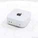 ( б/у )Apple( Apple ) Mac mini Late-2024 MCYT4J|A Apple M4 10 core CPU_10 core GPU 24GB SSD1TB серебряный (macOS v15.8)(377-ud)
