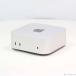 ( б/у )Apple( Apple ) Mac mini Late-2024 MU9D3J|A Apple M4 10 core CPU_10 core GPU 16GB SSD256GB серебряный (macOS v26.7.1)(348-ud)