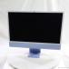 ( б/у )Apple( Apple ) iMac 24-inch Late-2024 MWUF3J|A Apple M4 8 core CPU_8 core GPU 16GB SSD256GB голубой (macOS v26.7.1)(258-ud)