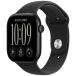 �k���ÁlApple(�A�b�v��) Apple Watch Series 12 GPS 46mm �u���b�N�A���~�j�E���P�[�X �u���b�N�X�|�[�c�o���h�k258-ud�l