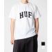 �ϥ� HUF ARCH S/S TEE ������ �ƥ��� TS02523 T����� Ⱦµ ���� ��˥��å��� �ȥåץ� ����