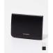  Jil Sander JIL SANDER J25UI0007 P6487 футляр для карточек мужская мода Mini кошелек бизнес одноцветный простой натуральная кожа FOLDED CARD HOLDER