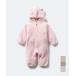 kasi одежда Kashwere BBCH BBO01 детский комбинезон Baby Bear Onesie baby одежда one ji- tops Parker медведь уголок ребенок одежда товары для малышей 