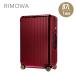  Rimowa RIMOWA SALSA DELUXE salsa Deluxe suitcase Orient red 87L 1 week 831.73.53.5