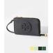  Tory Burch TORY BURCH EllaelaBIO ZIP CARD CASE Vaio Zip футляр для карточек 157506 футляр для карточек женский кошелек мелкие вещи 