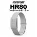 iGPSPORT �A�C�W�[�s�[�X�|�[�c HR80 �n�[�g���[�g���j�^�[ �S���Z���T�[ �A�[���o���h ���w�� Bluetooth ANT+�Ή� �T�C�N�����O �g���[�j���O ���]��
