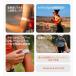 iGPSPORT �A�C�W�[�s�[�X�|�[�c HR80 �n�[�g���[�g���j�^�[ �S���Z���T�[ �A�[���o���h ���w�� Bluetooth ANT+�Ή� �T�C�N�����O �g���[�j���O ���]�� �֘A�摜4