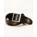 THE FLAT HEAD The Flat Head STUDS BELT W35 BLACK ощущение б/у иметь ISB-06