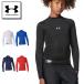  распродажа Under Armor бейсбол Junior нижняя рубашка длинный рукав компрессионный с высоким воротником внутренний подросток бейсбол ученик начальной школы 1358651 UNDER ARMOUR