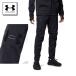 アンダーアーマー メンズ ロングパンツ ジャージ 防風 UNDER ARMOUR UAウインターニット 3レイヤー パンツ3.0〔1381338〕