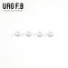 UAG F.B BUSH - B / White / finger skate board / палец ske/ палец скейтборд 