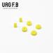 UAG F.B BUSH SET / Yellow / finger skate board / палец ske/ палец скейтборд 