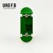 UAG F.B Complete / Simple / зеленый / standard / finger skate board / палец ske/ палец скейтборд 
