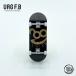 UAG F.B Pro Complete / LASER GRAPHIC / Deka logo - Black / finger skate board / палец ske/ палец скейтборд 