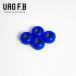 UAG F.B WHEELS / голубой / finger skate board / палец ske/ палец скейтборд 