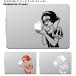 MacBook Air / Pro MacBook sticker seal Snow White otak glasses 