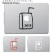 MacBook Air / Pro MacBook стикер наклейка Apple сок Apple Juice Box