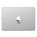 MacBook Air / Pro MacBook стикер наклейка Carry Carry человек яблоко . спинной . человек 