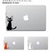 MacBook Air / Pro �}�b�N�u�b�N �X�e�b�J�[ �V�[�� �A�j�� �L�����N�^�[  ���L �V���G�b�g �֘A�摜1