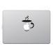 MacBook Air / Pro MacBook стикер наклейка кофейная чашка 