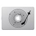 MacBook Air / Pro MacBook стикер наклейка телевизор CM солнце серия запись плеер космос Space Universe 