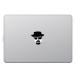 MacBook Air / Pro MacBook стикер наклейка телевизор CM Walter белый - ранее bell kBad Walter White Heisenberg MAN
