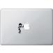 MacBook Air / Pro MacBook стикер наклейка человек Lee nLean шляпа колпак CAP