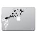 MacBook Air / Pro �}�b�N�u�b�N �X�e�b�J�[ �V�[�� �K�� �V���[�e�B���O �o�^�t���C �X�C�[�T�C�h �K�[�� Butterfly Suicide �֘A�摜1