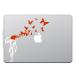 MacBook Air / Pro �}�b�N�u�b�N �X�e�b�J�[ �V�[�� �K�� �V���[�e�B���O �o�^�t���C �X�C�[�T�C�h �K�[�� Butterfly Suicide �֘A�摜2
