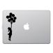 ka Индия магазин MacBook Air / Pro 11 / 13 дюймовый MacBook стикер наклейка flying ba Rune девушка банк si-