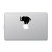 MacBook Air / Pro MacBook стикер наклейка Elephant баланс .