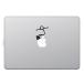MacBook Air / Pro MacBook 9.7 дюймовый iPad Pro iPad Air 2 iPad стикер наклейка человек серфинг Surf 