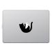 MacBook Air / Pro MacBook sticker seal cat black cat cat Apple 
