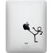 MacBook Air / Pro MacBook 9.7 дюймовый iPad Pro iPad Air 2 iPad стикер наклейка человек толчок Kick
