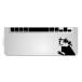 MacBook Air / Pro MacBook стикер наклейка звезда очки lato грузовик накладка Trackpad Star Glasses Rat