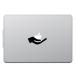 MacBook Air / Pro MacBook стикер наклейка вместе иметь Icon рука 
