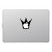ka Индия магазин MacBook Air / Pro 13 дюймовый MacBook стикер наклейка Crown ..M669