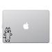 MacBook Air / Pro MacBook стикер наклейка кошка giko кошка 2 Chan ..