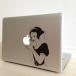 MacBook Air / Pro �}�b�N�u�b�N �X�e�b�J�[ �V�[�� ����P ���m�N�� 13