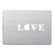 MacBook Air / Pro MacBook стикер наклейка LOVE Rav 