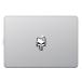 ka Индия магазин MacBook Air / Pro 11 / 13 дюймовый MacBook стикер наклейка Hello Skull KIT SKULL
