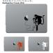 MacBook Pro 13 дюймовый 15 дюймовый 2016 / MacBook 12 дюймовый MacBook стикер наклейка банк si- Monkey bomBanksy Monkey Bomb