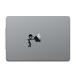ka Индия магазин MacBook Pro 13 / 15 дюймовый 2016 / 12 дюймовый MacBook стикер наклейка человек Lee nLean шляпа колпак CAP