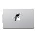 ka Индия магазин MacBook Air / Pro 11 / 13 дюймовый MacBook стикер наклейка длиннохвостый попугай попугай птица 