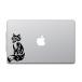 ka Индия магазин MacBook Air / Pro 11 / 13 дюймовый MacBook стикер наклейка ... лисица FOX.