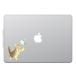 ka Индия магазин MacBook Air / Pro 11 / 13 дюймовый MacBook стикер наклейка mo домашнее животное Chan мышь mo домашнее животное кошка ..MISS MOPPET
