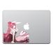 �J�C���h�X�g�A MacBook Air / Pro 11 / 13�C���` �}�b�N�u�b�N �X�e�b�J�[ �V�[�� �A�j�� �~���[�W�b�N �o�j�[ �K�[�� Music bunny Girl
